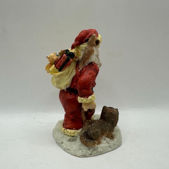 Brinns 1992 Handcrafted & Handpainted Santas Journey Collectible Figurine - Picture 8 of 8